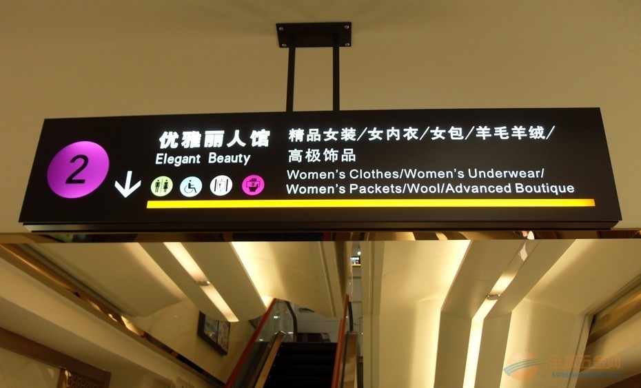 地铁标识导视系统设计都包括哪些项目